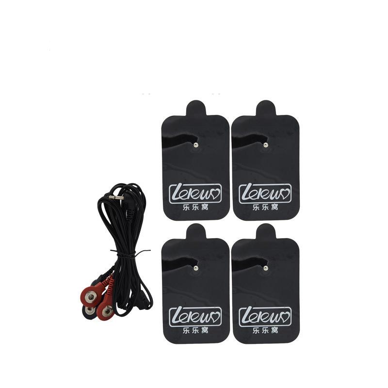 Electro Shock Anal Plug Penis Plug Cock Rings Medical Themed Toys Massage Pad Nipple Clamps For Men Electric Stimulate Sex Toys
