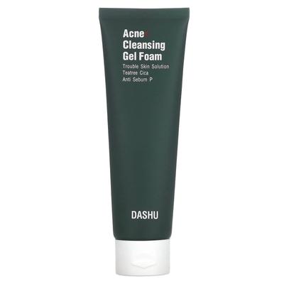 Acne Cleansing Gel Foam, 120Ml (4.05 Fl Oz)
