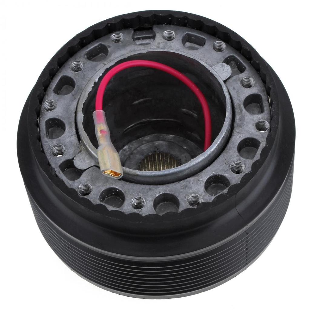 100mmx70mm Universal Durable Car Quick Release Steering Wheel Boss Kit Racing Hub Adapter with 6 Bolts Fit for TOYOTA