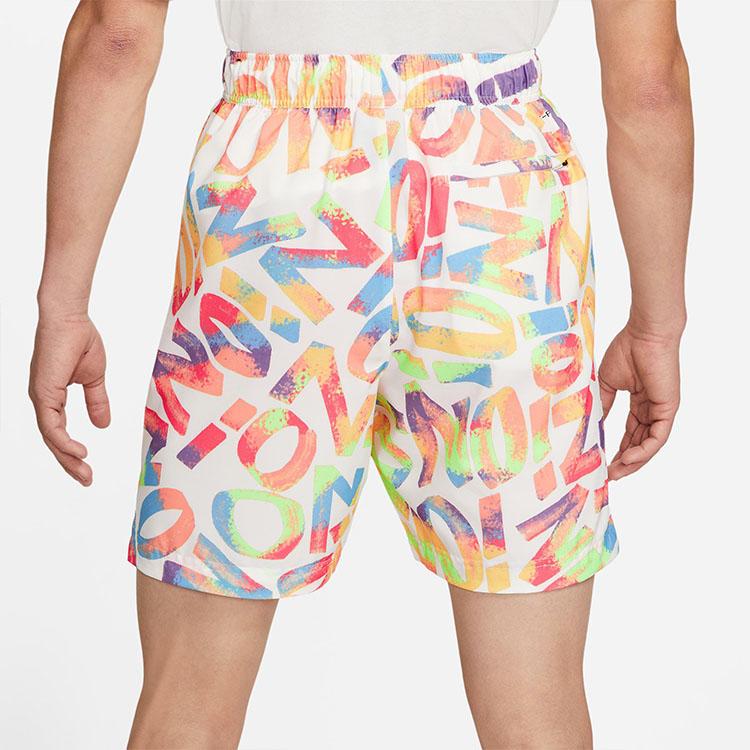 Jordan Dri-Fit Zion Performance Printed Basketball Shorts Men Bottoms Multicolor DH0591-100