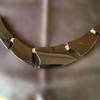 Used [Vintage] G.SILVER Black Stone Necklace