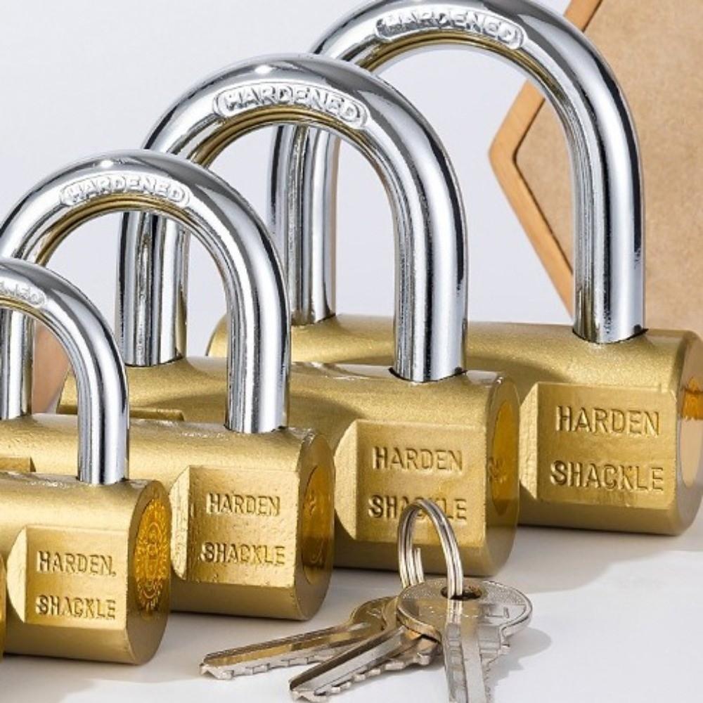 Waterproof Heavy Duty Padlock Rust Proof Anti-theft Padlock Outdoor Gym Dormitory Cabinet Door