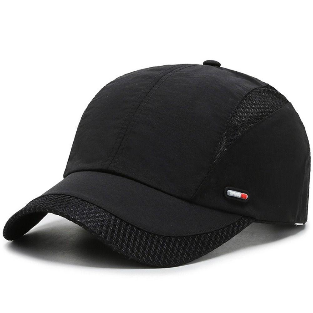New Adjustable Baseball Cap Moisture-Wicking Unisex Quick-Dry Hat Baseball Hat