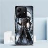 Death Grim Reaper Skull Scythe Soft Cover for Xiaomi Redmi Note 15 14 13 12 Pro Plus Phone Case 14S 11S 11T 11E 10S 10 4G Patter