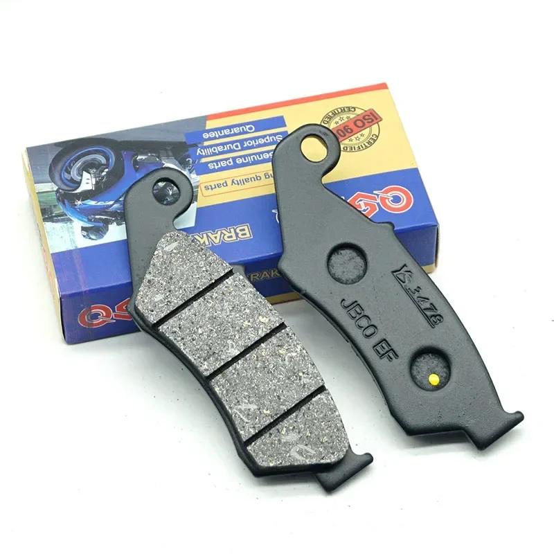 Motorcycle Front Rear Brake Pads for YAMAHA WR400F 1998-2000 WR426F 2001-2002 YZ426F 2000-2002 WR YZ 400F 426F WR400 WR426 YZ426