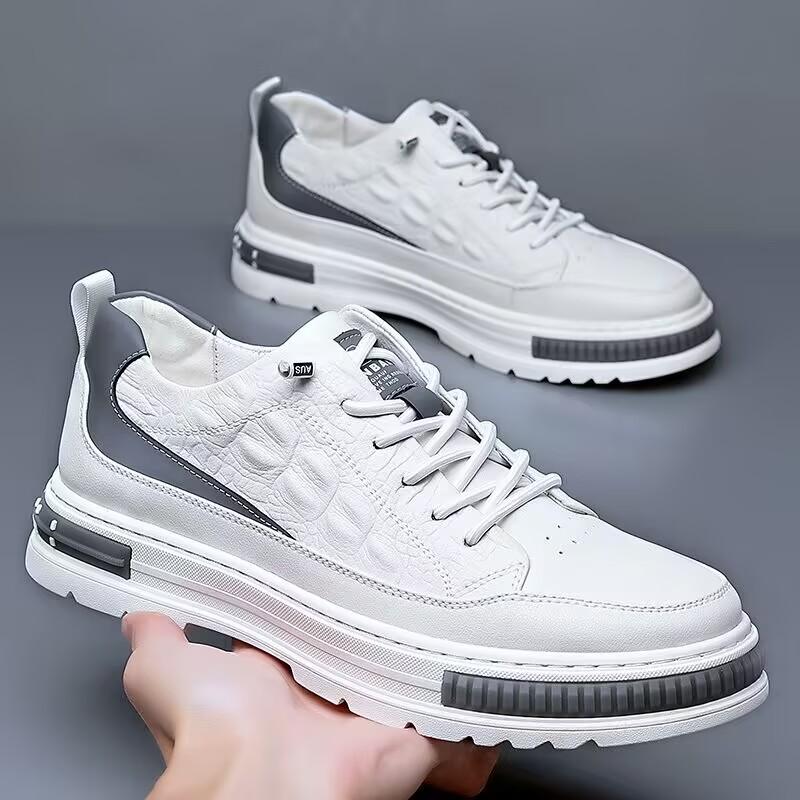 Herren Freizeitsneakers Mode Hohe Qualität Rutschfest Erhöht Outdoor Freizeitschuhe Mann Frühling Bequem Neue Sport Freizeitschuhe