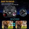 5K Binoculars, Infrared Night Vision Goggles, 10x Digital Zoom, Rechargeable, with a 3-inch Large Screen