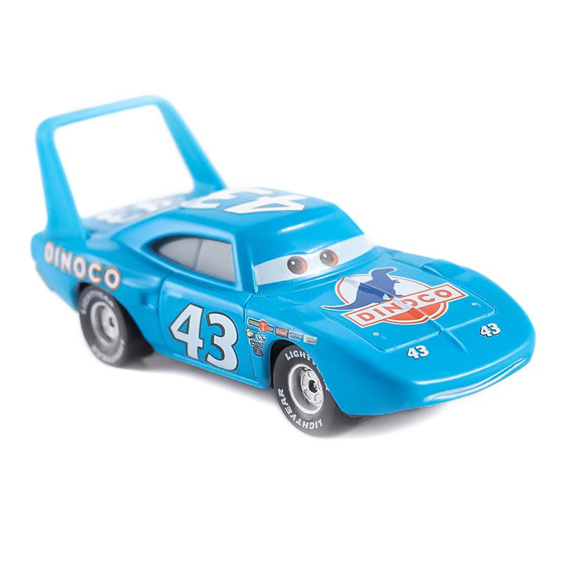 

Іграшки Pixar Cars 3 Блискавка Макк Дядько Колекція 1:55 Литих Металевих Машинок Модель Іграшки з Сплаву для Дитячих Подарунків