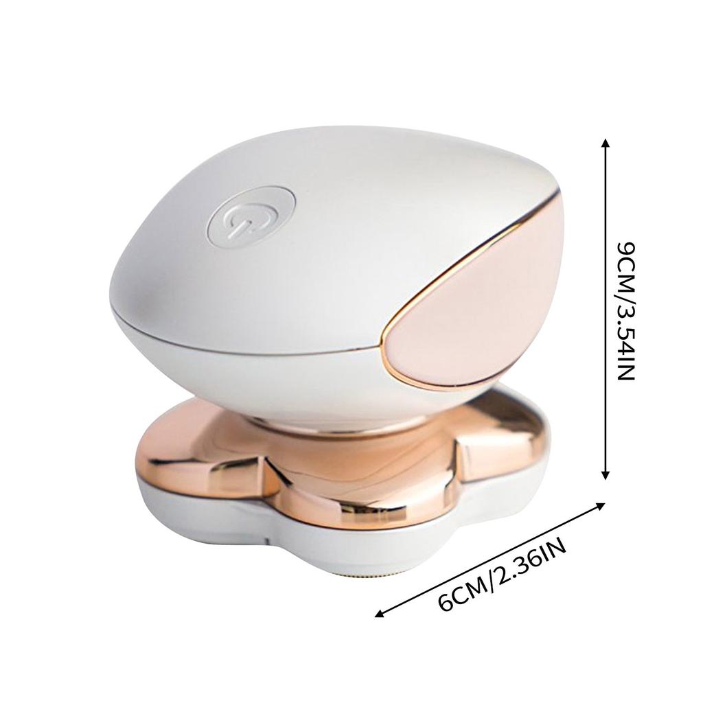 Wiwilys Portable Electric Hair Remover Four-head Shaver Women's Electric Charging Hair Remover