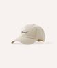 Bibeleude Embroidered Cotton Ball Cap 001 Beige