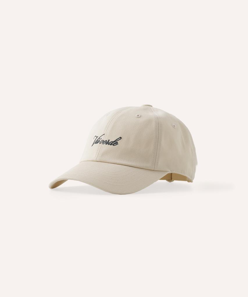 Bibeleude Embroidered Cotton Ball Cap 001 Beige