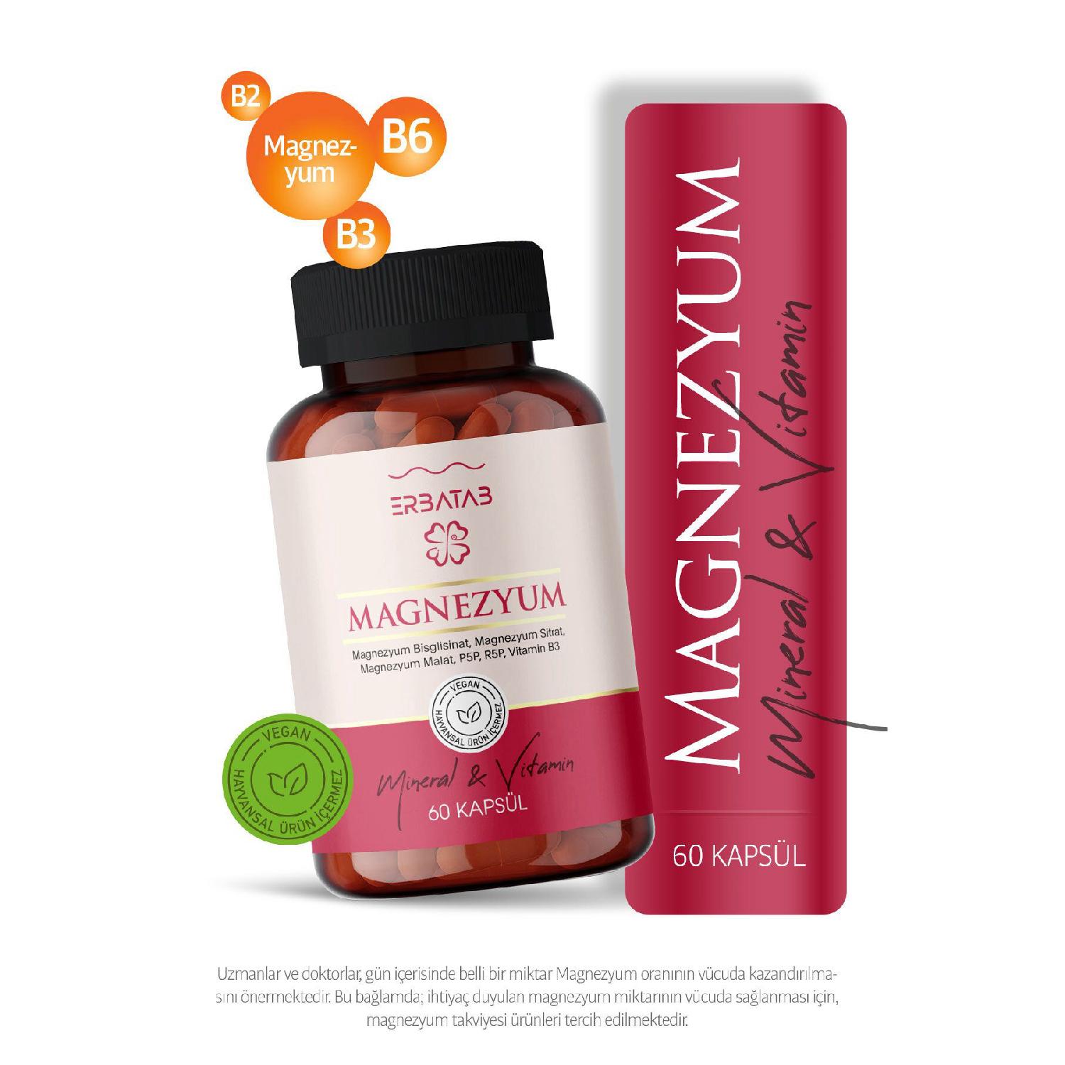 

Магній 3 Форма (бісцинат, цитрат, малат)