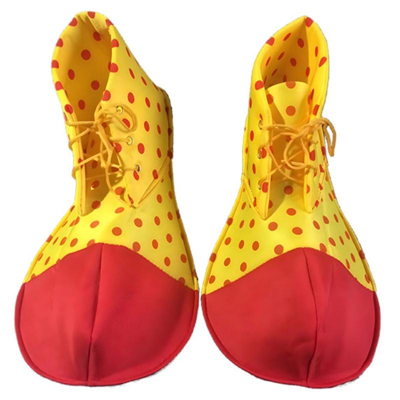 Komplettes Clown-Performance-Outfit Regenbogen-Perücke Fliege mit Accessoires für Themenveranstaltung und Rollenspiel Cosplay Kostüm