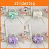 Adorable Korean Style Princess Crossbody Bag For Girls With Charming Bowknot And Pearls