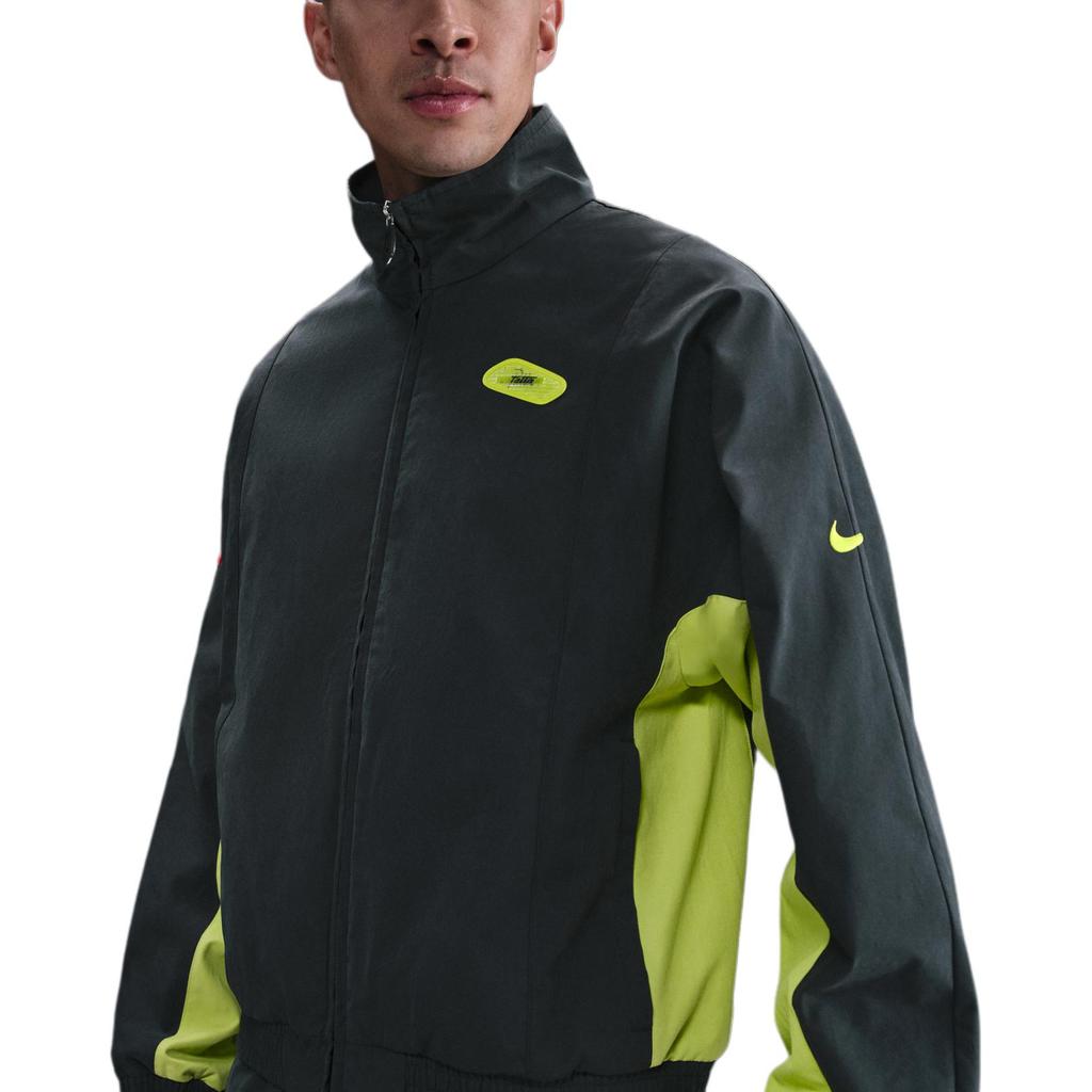 Nike X Patta Collaboration Sports Stand Collar Zipper Street Fashion Jacket Men Jacket HJ0713-010