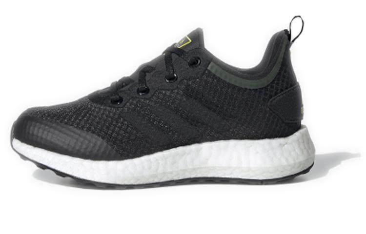 

Adidas Lux J Classic And Versatile Cushioning Low top Kids Running Shoes Black White Teenagers EG4597 38