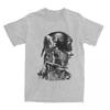 SIFURIO Maglietta Mad Max Fury Road Film Harajuku Magliette Manica Corta Top Vintage Estate Cotone Girocollo Top Oversize Magliette
