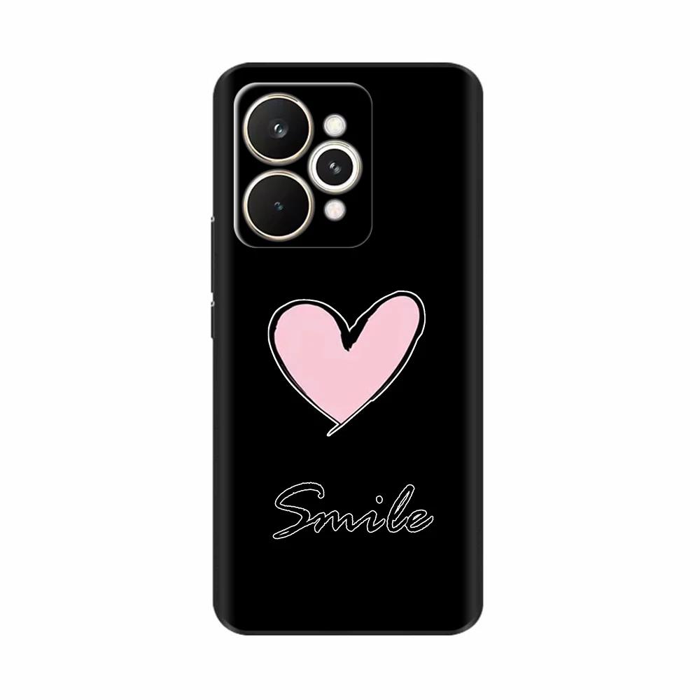 Pro telefon Realme 15 Pro 5G Pouzdro na telefon Roztomilý chránič fotoaparátu Zadní kryt pro pouzdro Realme 15 5G Tekutý silikon Fundas Pouzdra na Realme15 Pro