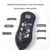 Jiancheng Portable Heating Massage Cushion CN plug (adapter included)