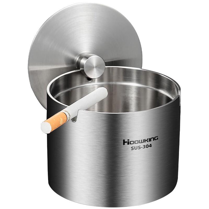 304 Stainless Steel Heavy Ashtray