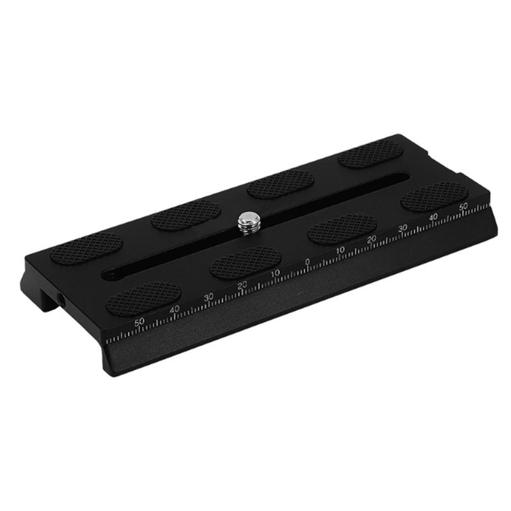 

120mm Camera Mounting Quick Release Plate Standard 1/4 inch Screws Quick Release Plate for DJI Ronin SC/S Ronin S