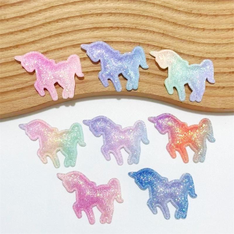 20Pcs Colorful Animal Appliques Sequins Animal Sewing on Fabric Appliques For Jackets Jeans Backpacksat Clothing