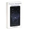 Financial Abundance Affirmation Cards Affirmation Deck To Manifest Financial Freedom & Attract Money 54 Pcs Cards 10.3*6cm
