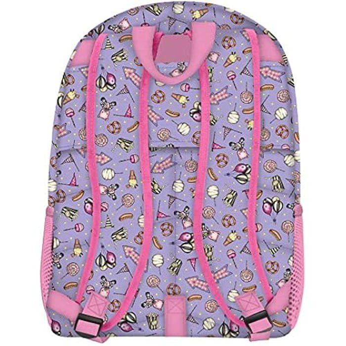 Mochila - SANTORO - Gorjuss™ Fairground - 2 Compartiments - Adaptable sur Chariot - Mixte