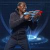 Hasbro Nerf Elite 2.0 Commander RD-6 Manual Blaster with 12 Darts Outdoor Toy for Ages 8 and Up