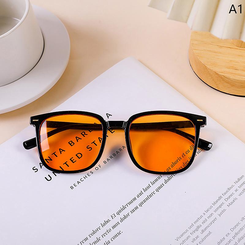 Classic Minimalist Square Frame Sunglasses Unisex Geometric Sunglasses Outdoor Travel Sun Glasses