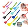 Plastic Cat Wet Food Spoon Washable Pet Mixing Spoon Practical Cat Can Spoon  Pet Cans