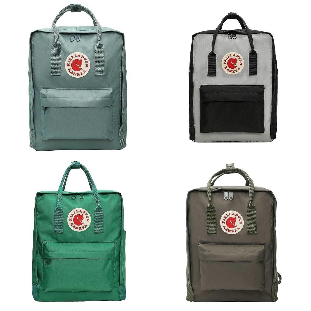 Zaino in Pelliccia di Volpe Artica Boreale Resistente all'Acqua e agli Urti per Studenti e Appassionati di Outdoor