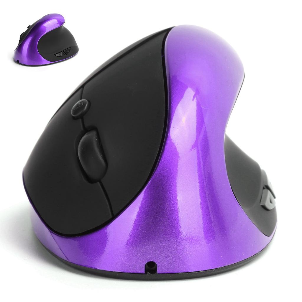 Optical Vertical Mouse Wireless 3rd Gen Right Hand Ergonomic Grip   Gaming Computer Mice