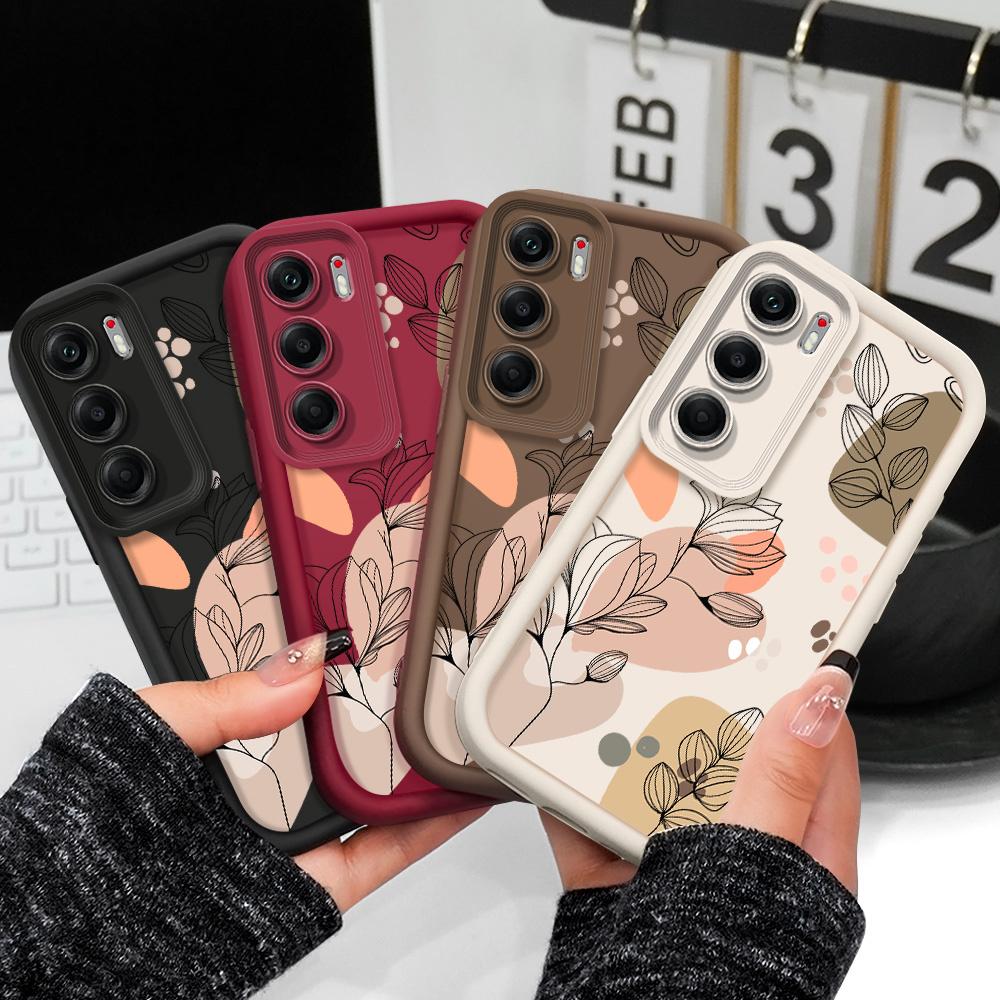 Charming Flowers Phone Case For Infinix Tecno Camon 40 30 20 Pro Pova 7 6 Ultra Neo Spark 30C 20C 10 4G 5G Staircase Soft Cover