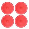 8Pcs Plastic Round Air Ice Hockey Pucks Heavy Hockey Tables Pucks Easy to Use