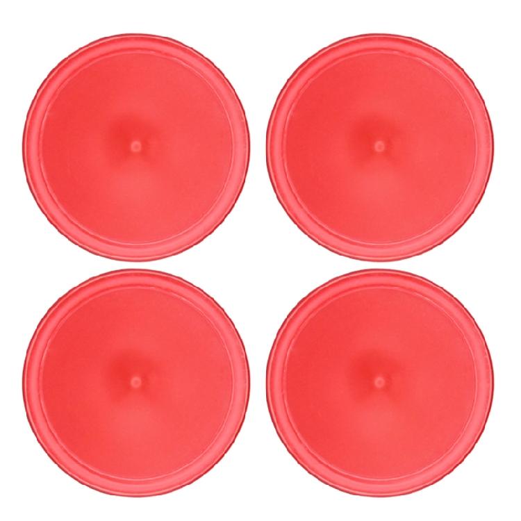 8Pcs Plastic Round Air Ice Hockey Pucks Heavy Hockey Tables Pucks Easy to Use