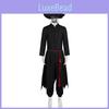 Costume de Cosplay Kpop Demon Hunters Shaga Boy Tissu Polyester Pour Jeu de Rôle Anime