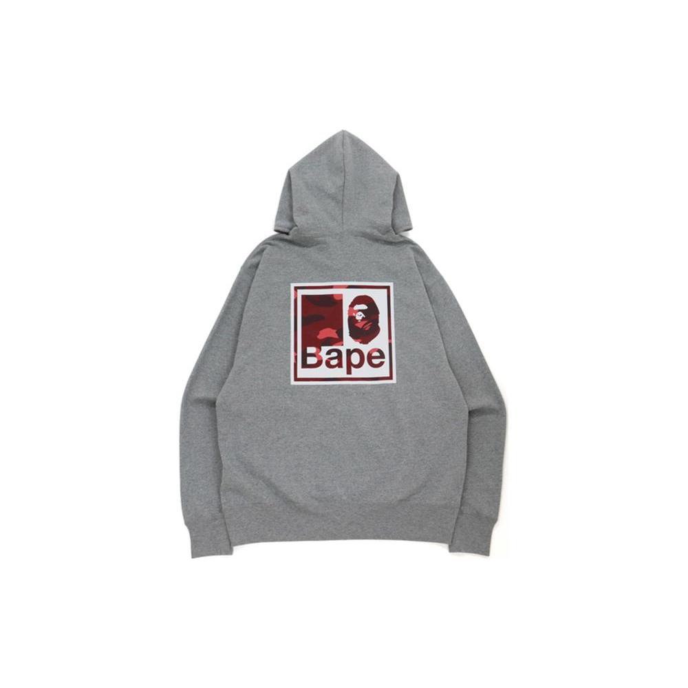 A BATHING APE Sweatshirts Men's Hooded Moderate Regular 0ZXSWM11502XH