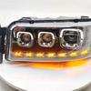Tri-Lens LED Laser Headlight for Howo TX Shacman Dump Truck G5S/TGA - Super Bright