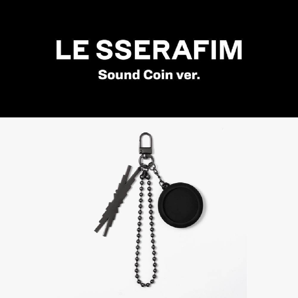 Предзаказ LE SSERAFIM Альбом Sound Coin Брелок