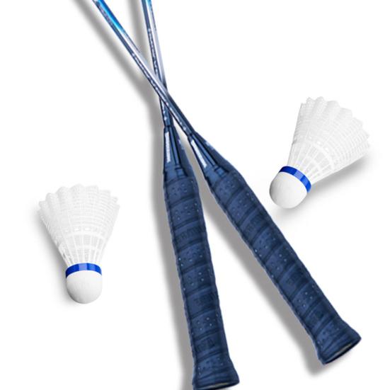 Luminous Shuttlecock Night Glow Windproof Goose Feather Colourful Led Glowing Badminton Ball for Outdoor Activities