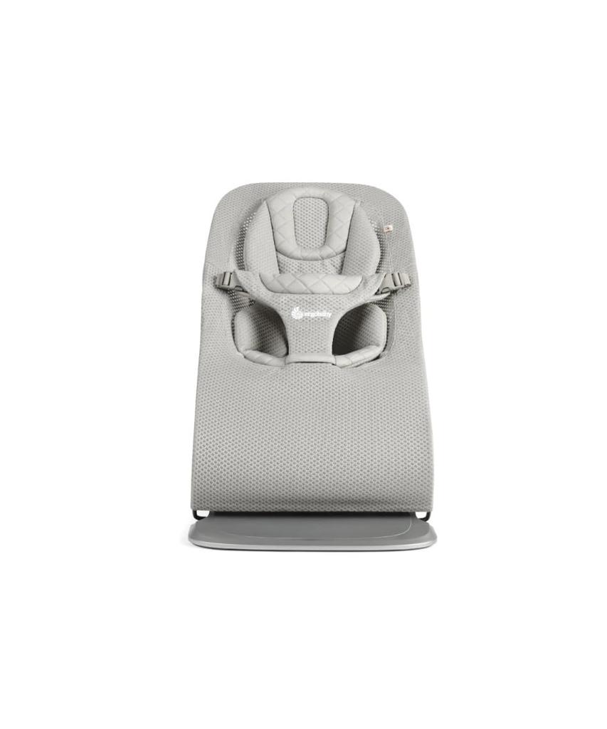 Ergobaby Evolve Sage FTEGEVLBNCSGGRNMSH Bouncer, Mesh, Green, Cuddle-like Comfort, Washable, Reclining,