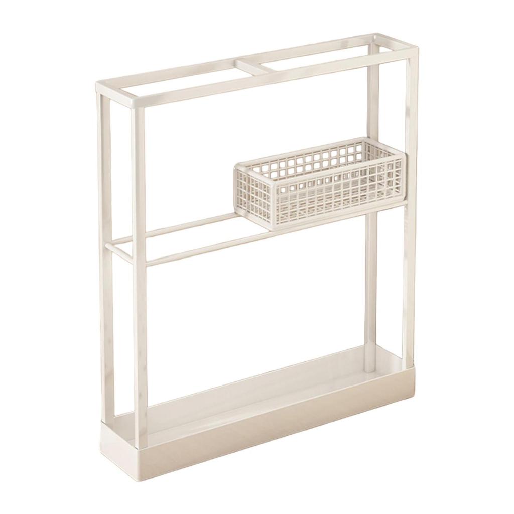 As A Practical Stand And Container for [unclear - Possibly "metal Entryway Decoration"].