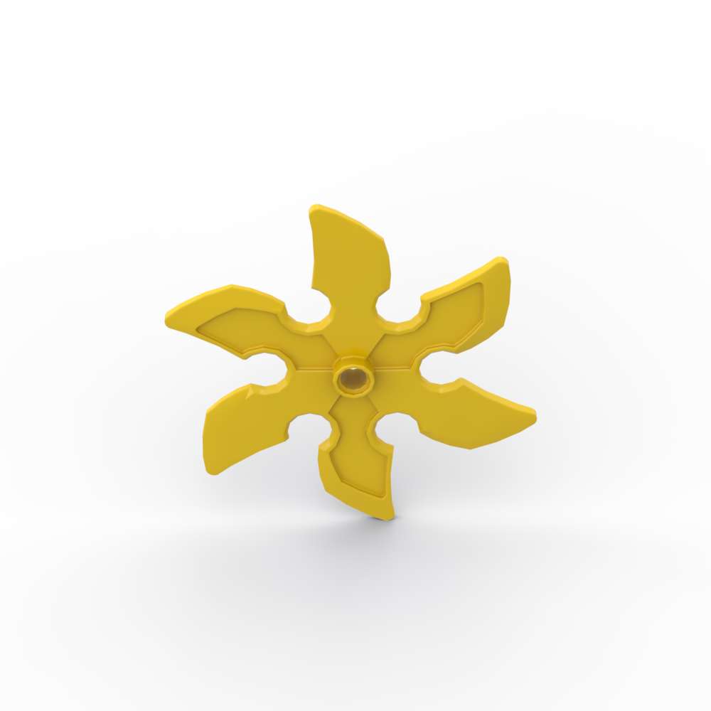 Non-Toxic Moc 1Pcs 41125 Circular Saw Blade Darts Building Blocks Kit With Pin Hole And Six Teeth Bricks Educational Diy Toy Children Gift