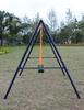 Swing, Double Swing, suitable for Children aged 3 to 8 Years, total Weight capacity 90.72kg, sturdy Construction, simple Installation