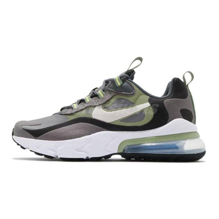 

Новые Nike Air Max 270 React Iron Grey Green GS BQ0103-022
