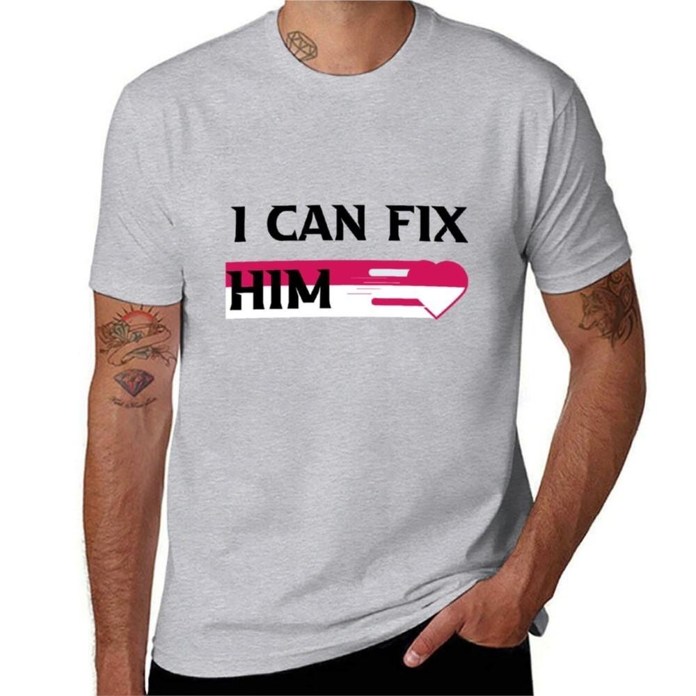 I Can Fix Him Tom Blyth Tshirt Tops Blanks Men Clothings