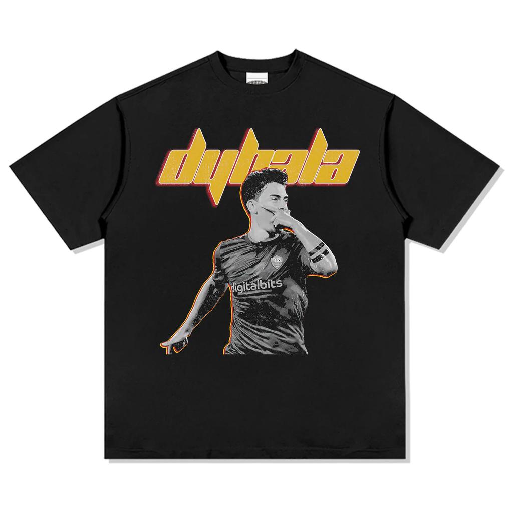 2026 Cotton Mens Tshirt Football Rome Jersey Commemorative Shirt  Unisex Short Sleeve Top