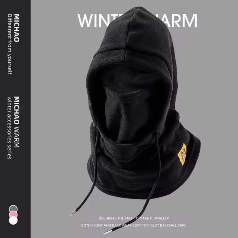Winter Warm Hat with Mask and Neck Warmer 3-in-1 Windproof Balaclava forMen and Women Masked Hat Cycling Cold Weather Protection