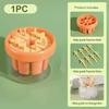 8 Holes Easy Release Ice Molds, Diy Popsicle Maker With Quick Freezing Technology For Home Ice Bars, Homemade Ice Cream Mold